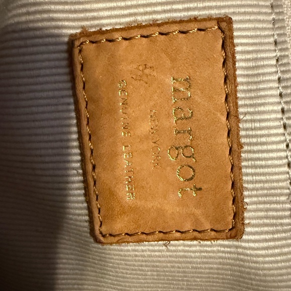 Margot Light Brown Leather Backpack - Picture 3 of 5